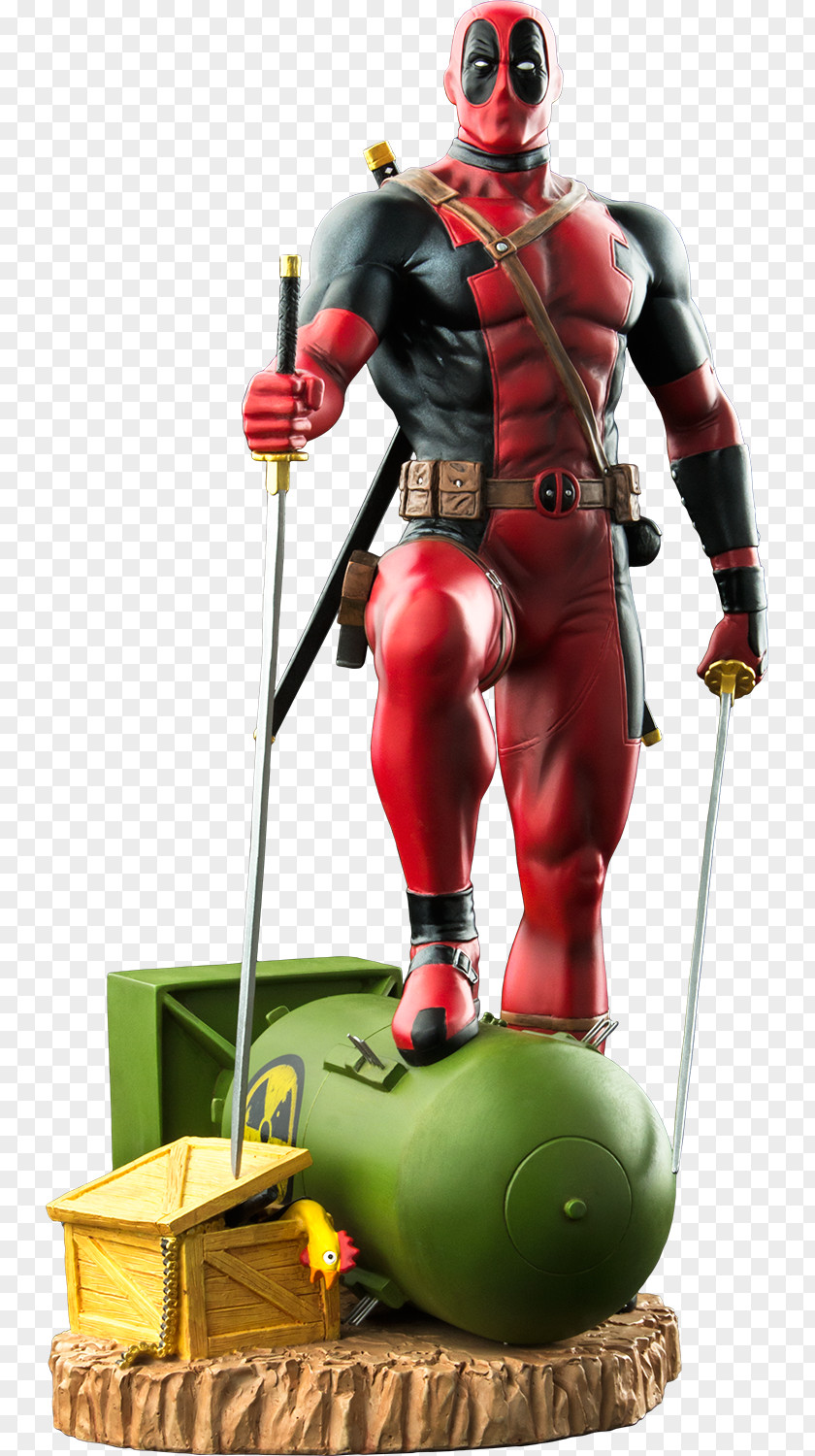 Chimichanga Deadpool Action & Toy Figures Spider-Man Marvel Comics Statue PNG