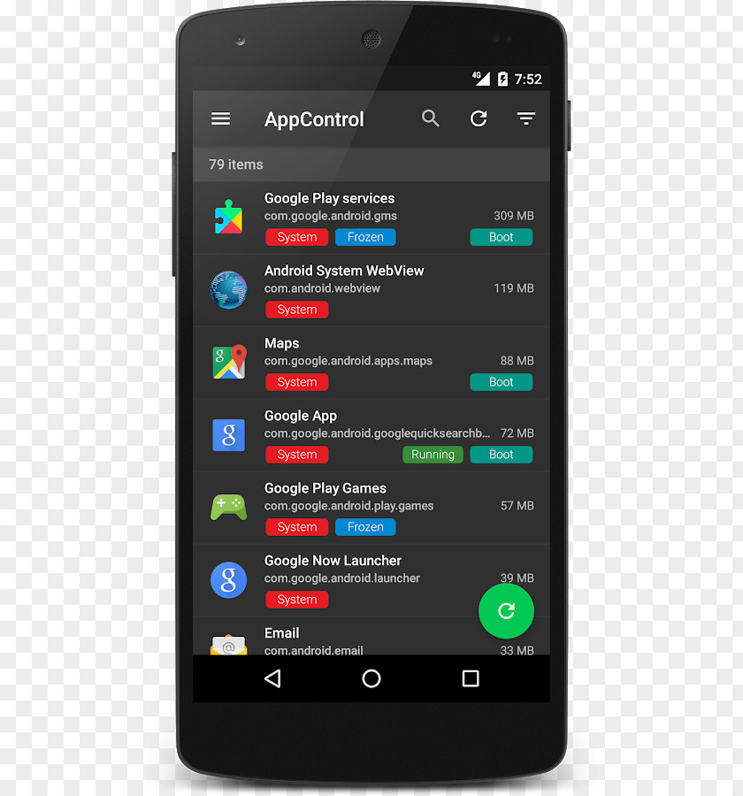 Clean Tool Android Screenshot Download PNG