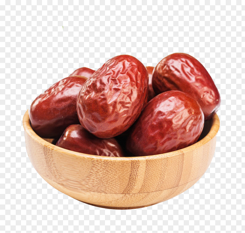Creative Boutique High-quality Big Red Dates Congee Jujube Dried Fruit PNG