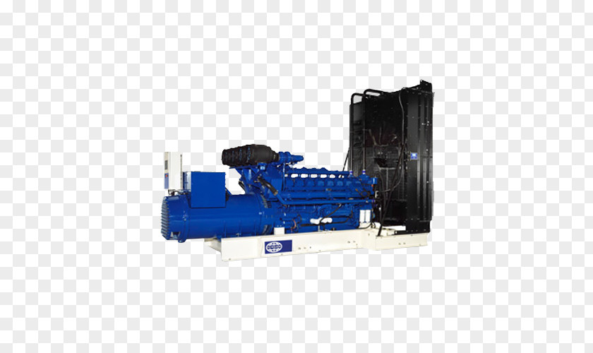 Diesel Generator Engine-generator Electric Gas Volt-ampere PNG