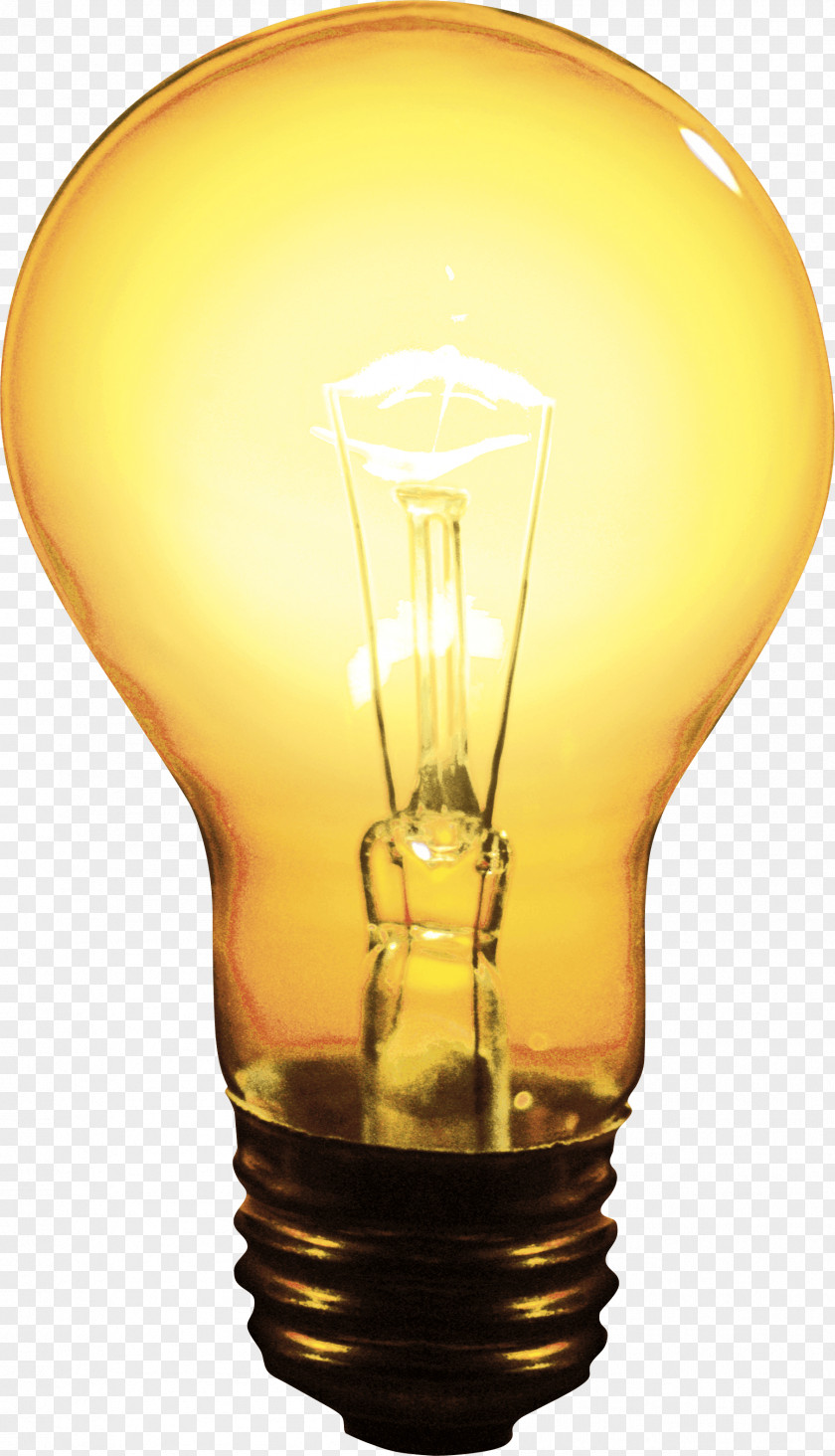 Electric Lamp Image Incandescent Light Bulb PNG