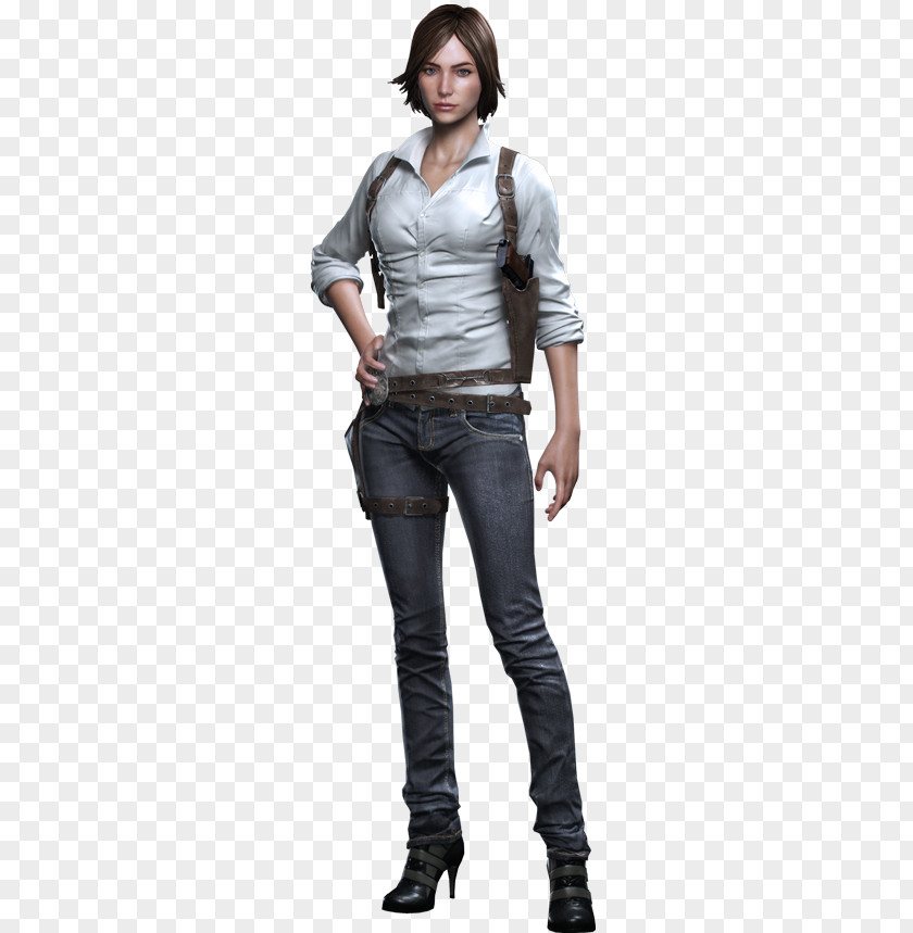 Evil Within The Resident 6 Video Game Concept Art Character PNG