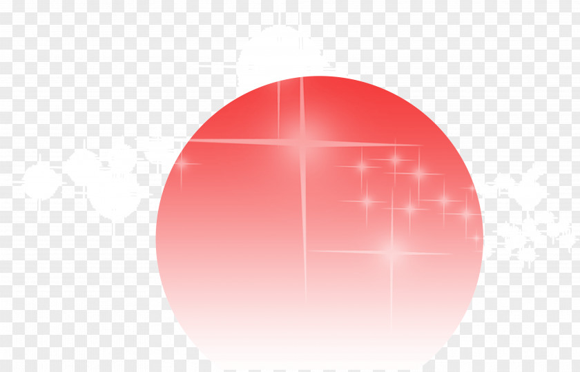 Glare Shading Decorative Stars PNG