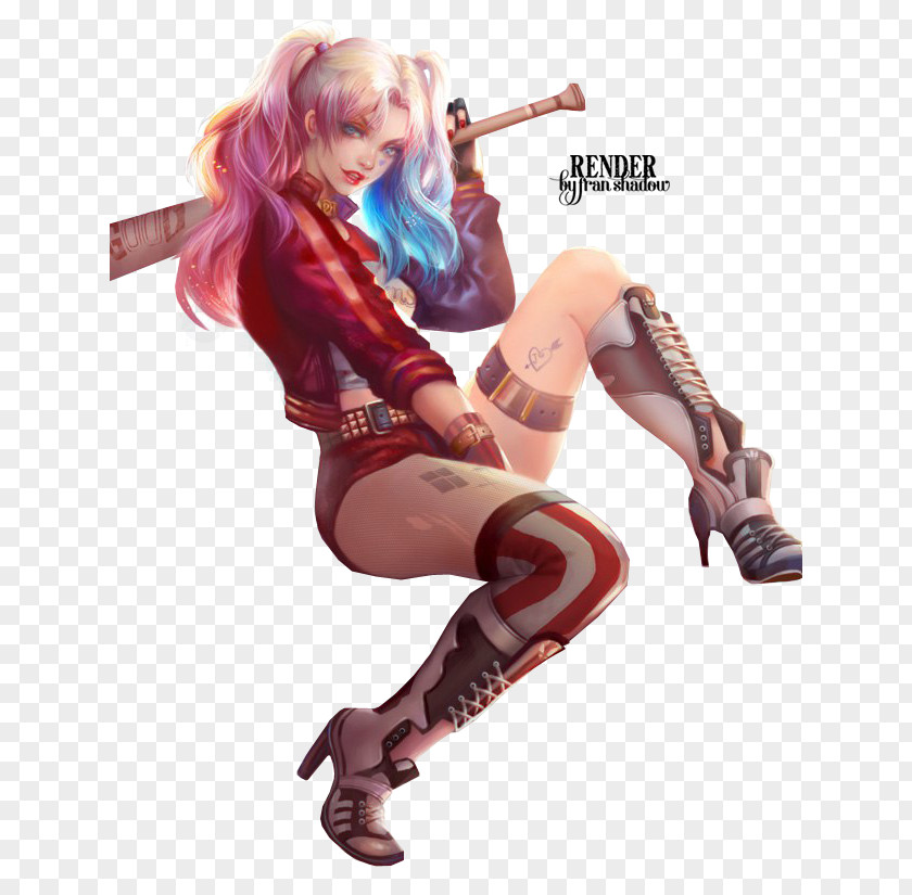 Harley Quinn Joker Poison Ivy Female Comics PNG