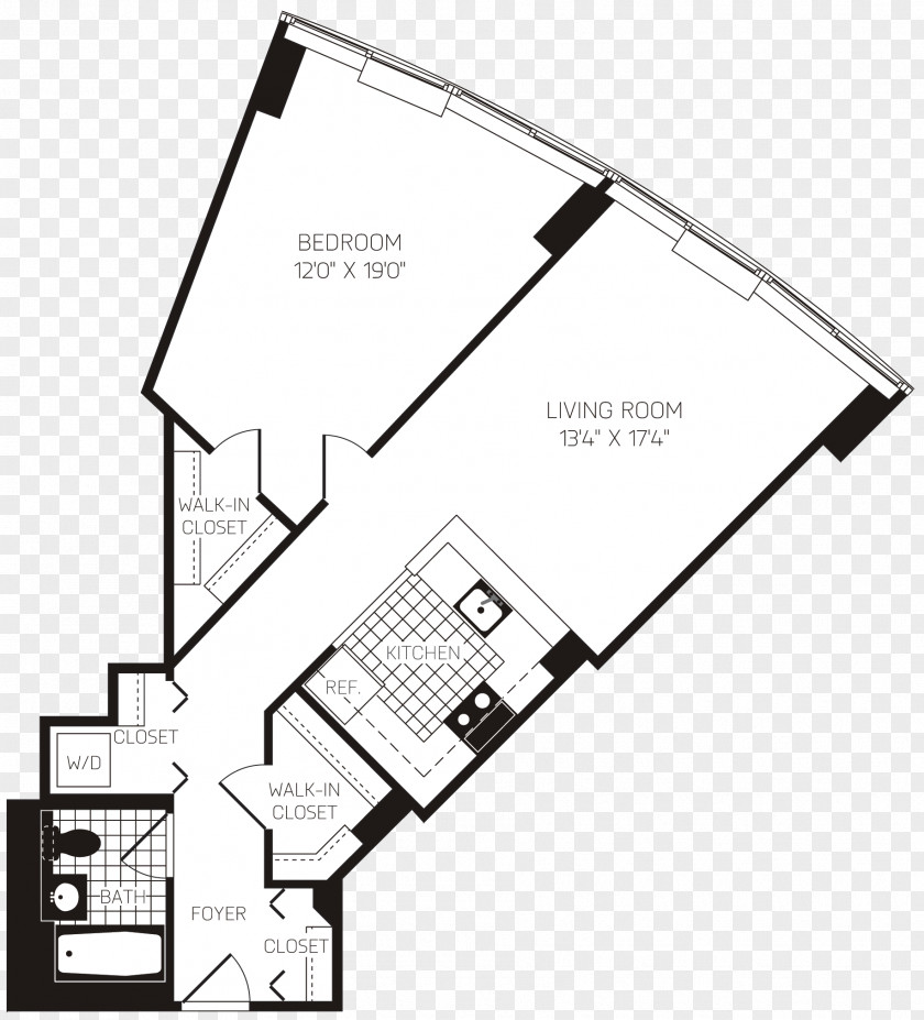 House Liberty Towers Bedroom Bathroom Floor Plan PNG