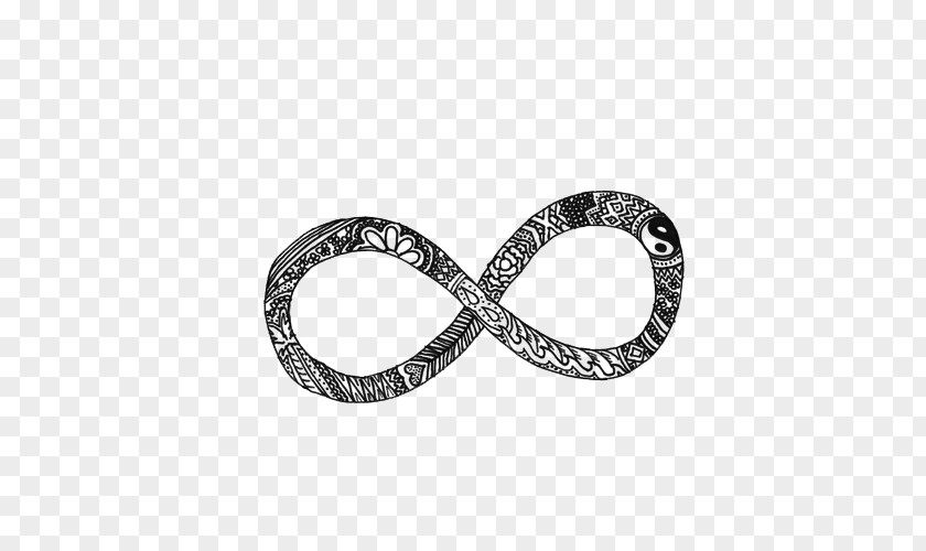 Infinity Symbol Header Desktop Wallpaper PNG