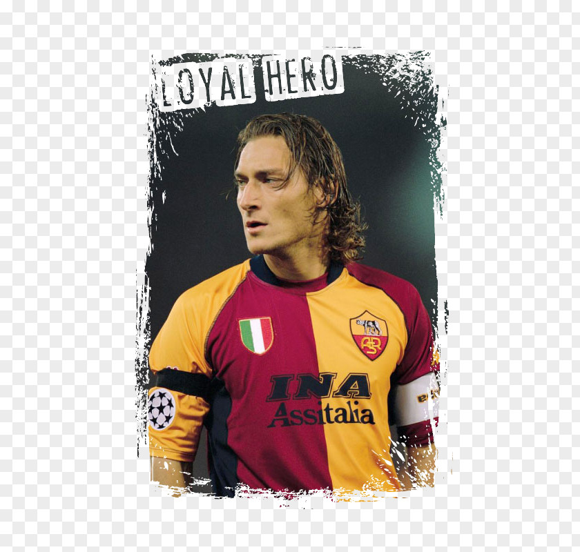 Kid Station Francesco Totti A.S. Roma UEFA Champions League Football 2012–13 Serie A PNG