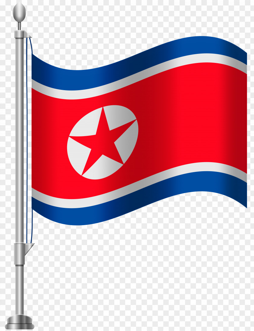 Korean Flag Of South Korea North Clip Art PNG