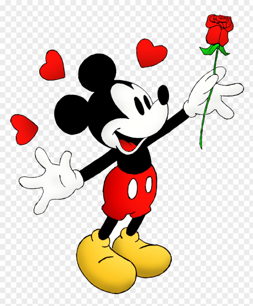 Mickey Mouse Minnie Cartoon Drawing Clip Art PNG