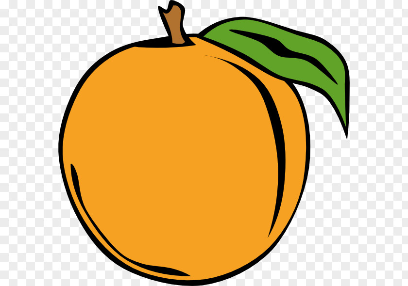 Orange Cliparts Peach Cobbler Clip Art PNG