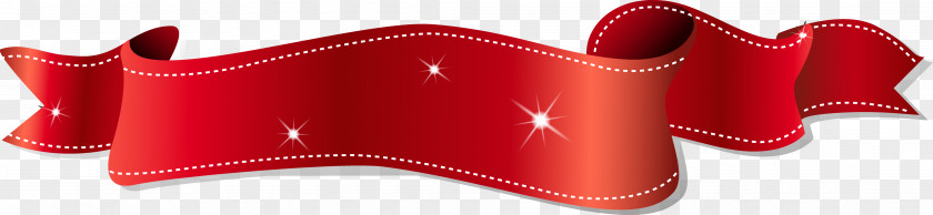 Red Ribbon Navigation PNG