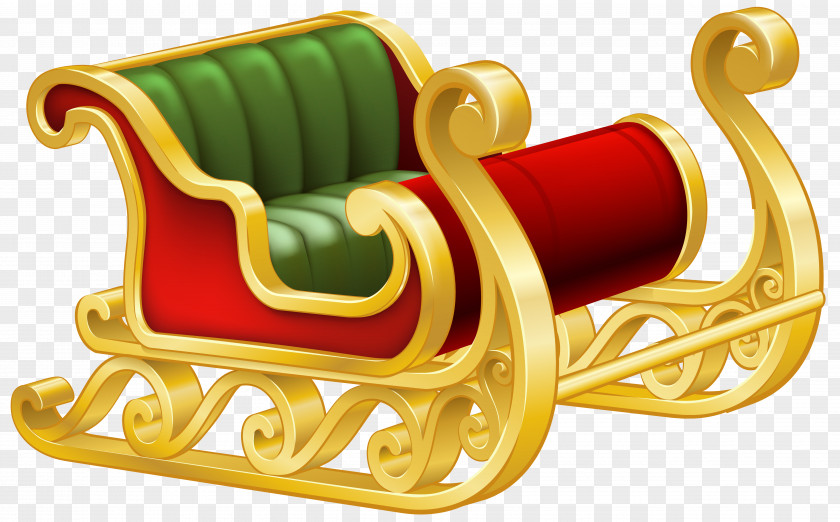 Santa Sled Cliparts Claus Reindeer Royalty-free Clip Art PNG
