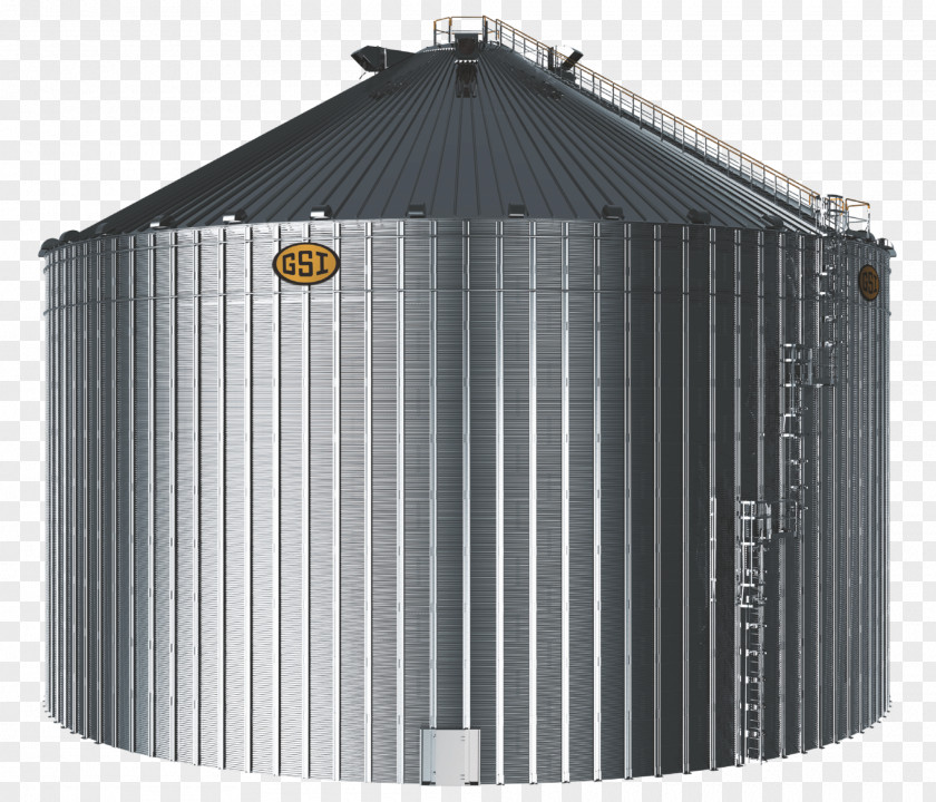 Silo Grain Drying Elevator Cereal PNG