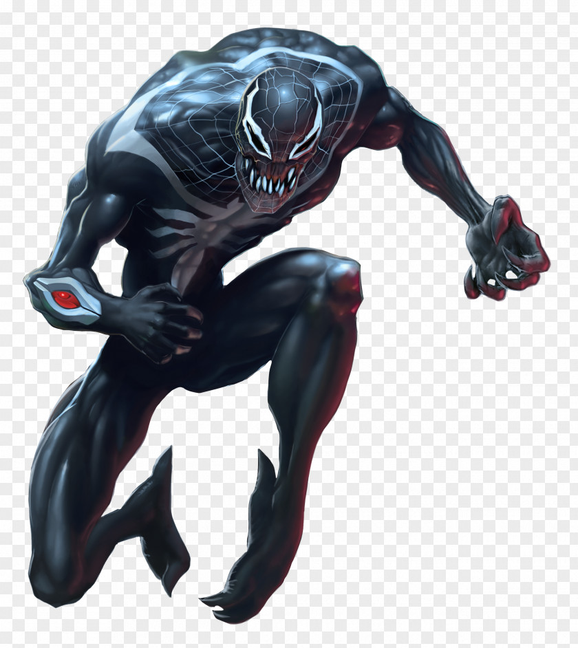 Spider-Man Unlimited Venom Supervillain The Superior PNG