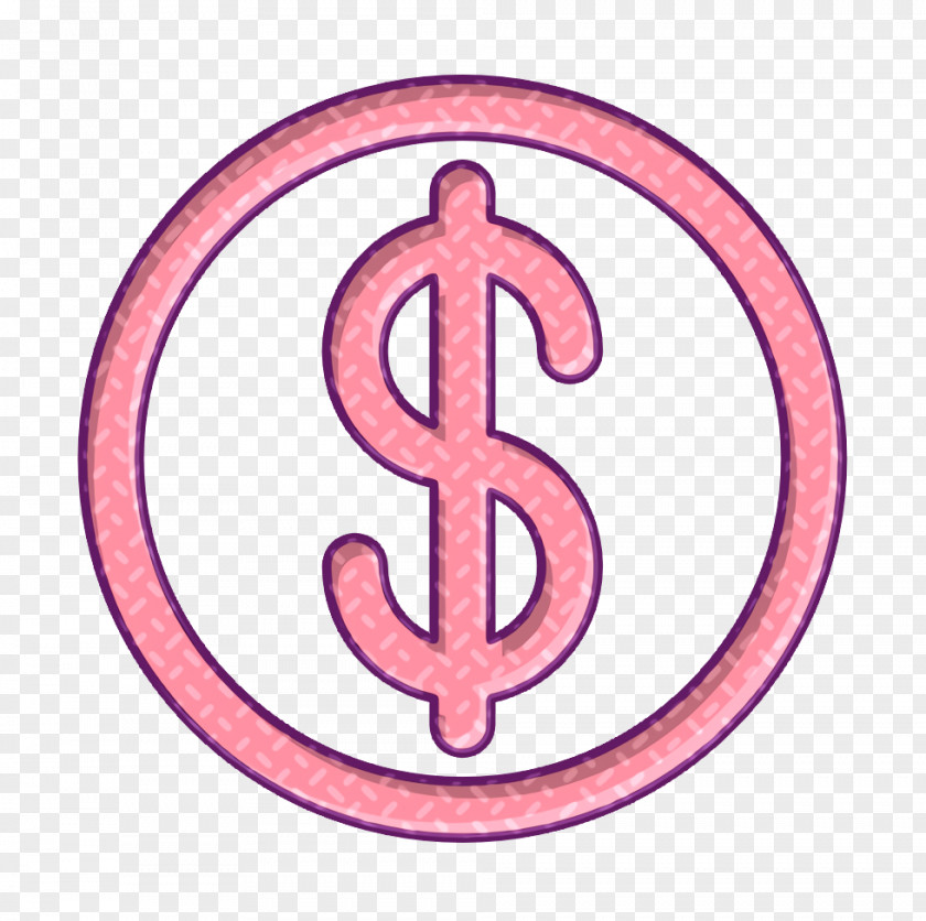 Trademark Sign Dollar Icon PNG