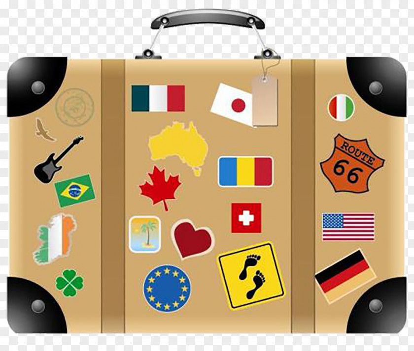 Vector Luggage Suitcase Baggage Royalty-free Stock Photography PNG