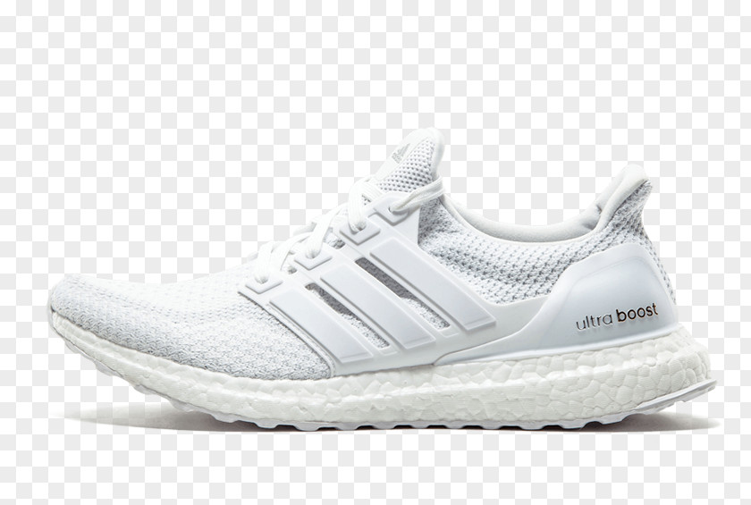 Adidas Ultra Boost 2.0 Triple White (W) 4.0 Mens Sneakers Ultraboost PNG