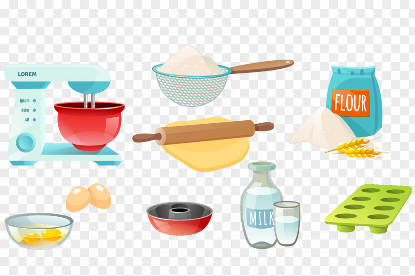 Baking Supplies Vector Graphics Illustration Royalty-free Stock Photography PNG