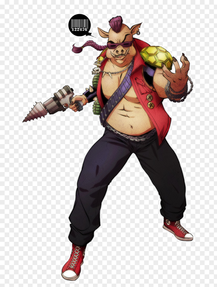 Bebop Action & Toy Figures Animated Cartoon Character PNG