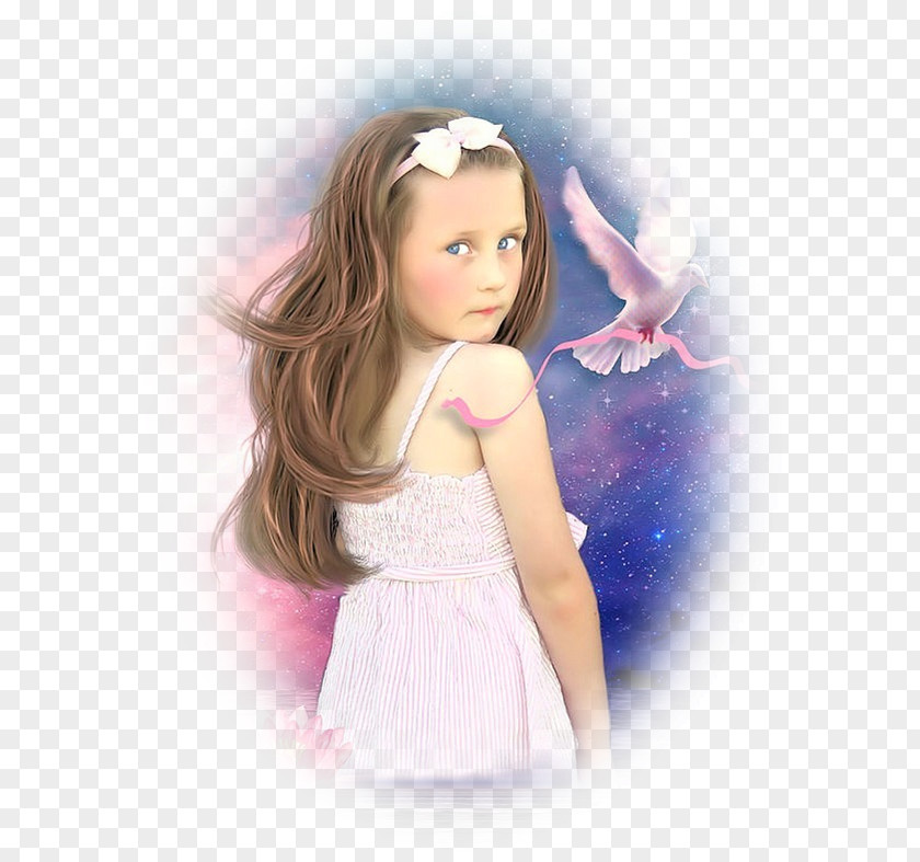 Bfe Brown Hair Child Page PNG
