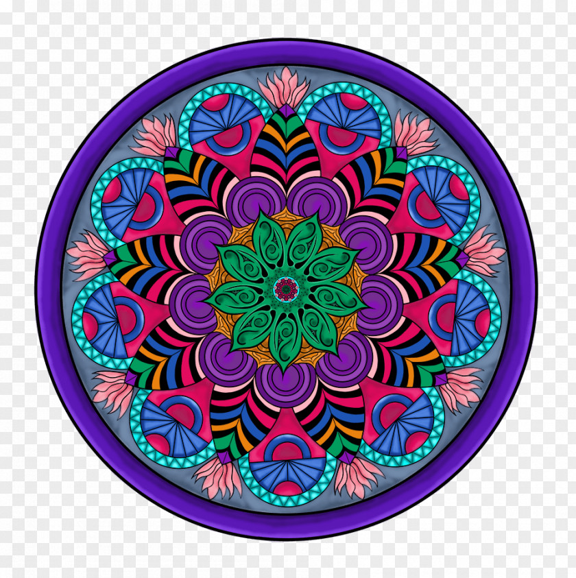 Bohlam Vector Pattern Mandala Drawing Coloring Book Art PNG