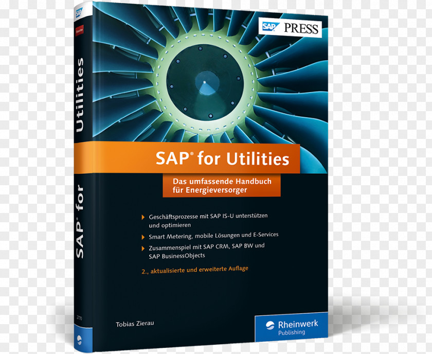 Book SAP For Utilities: Das Umfassende Handbuch Für Energieversorger IS-U Amazon.com SE PNG