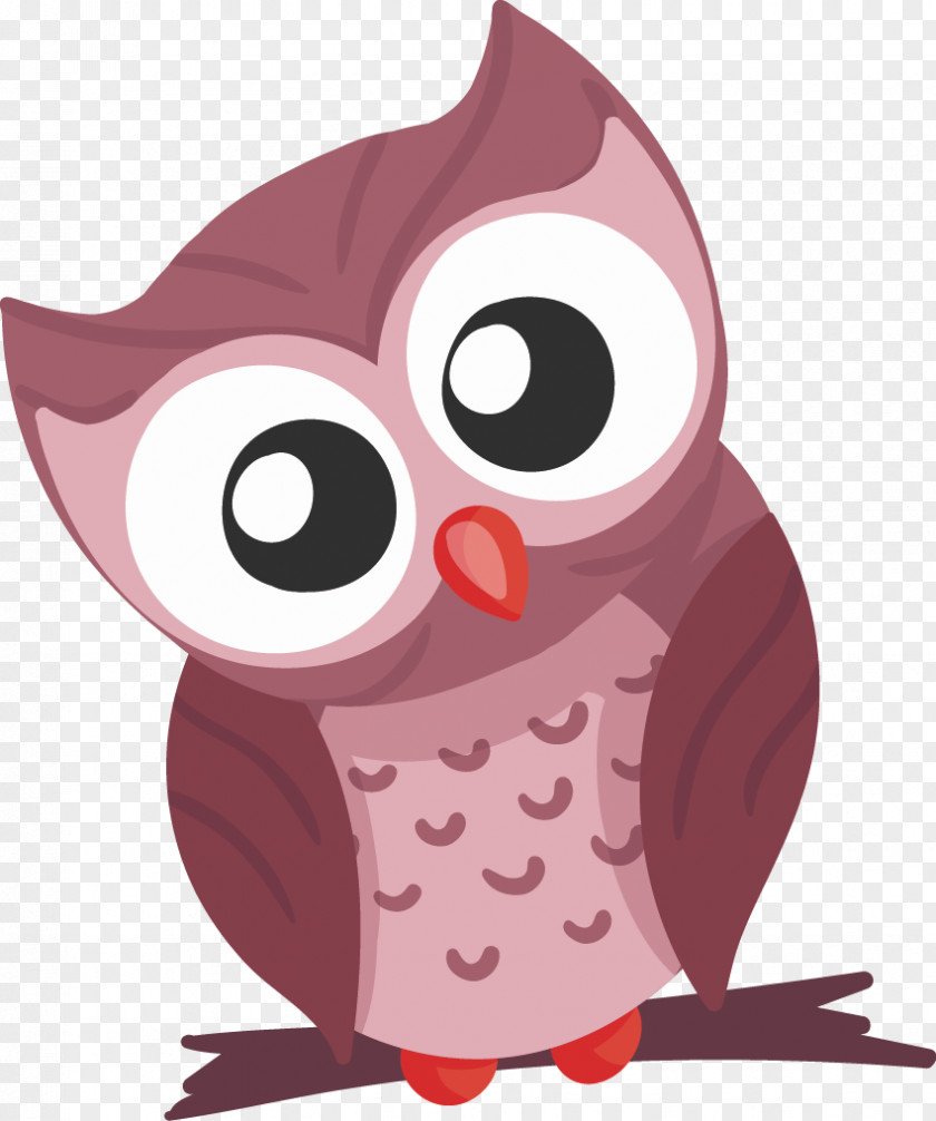 Brown Cartoon Owl Decoration Pattern T-shirt Cuteness Clip Art PNG