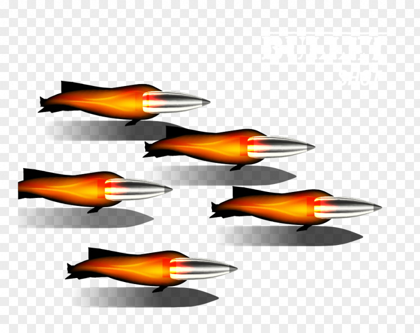 Bullets Fired Weapons Vector Bullet Weapon PNG