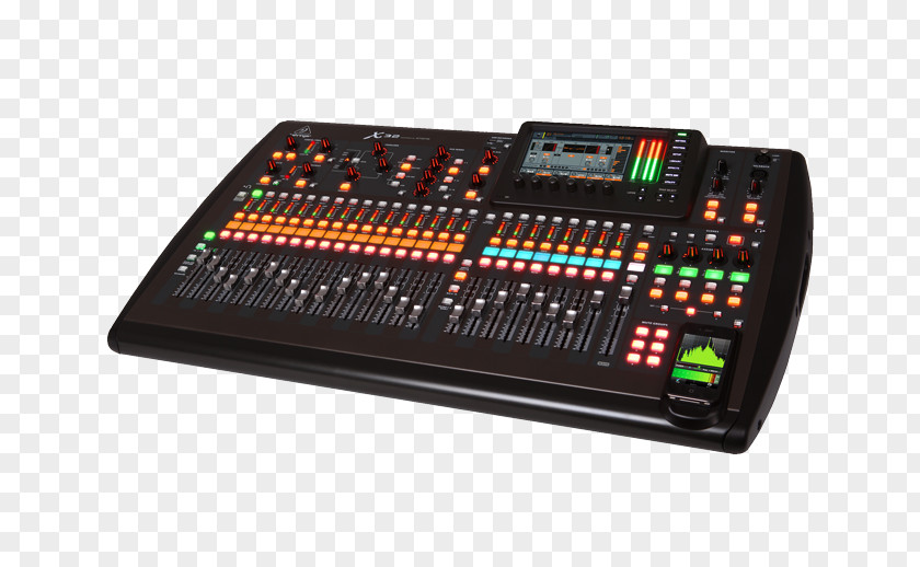Digital Mixing Console Audio Mixers BEHRINGER X32 PNG