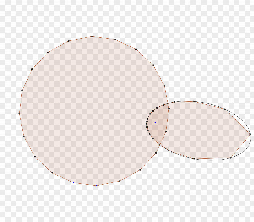Euclidean Circle Brown Beige PNG