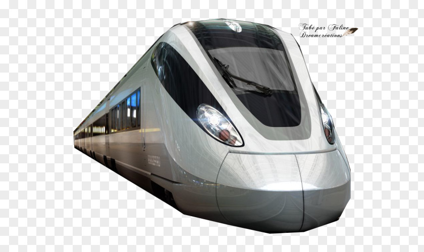 Express Train Car High-speed Rail Transport Public PNG