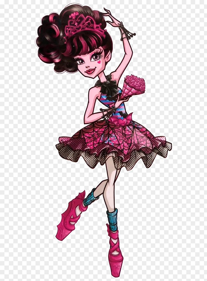 Ghoul Monster High: Ghouls Rule Draculaura Frankie Stein PNG