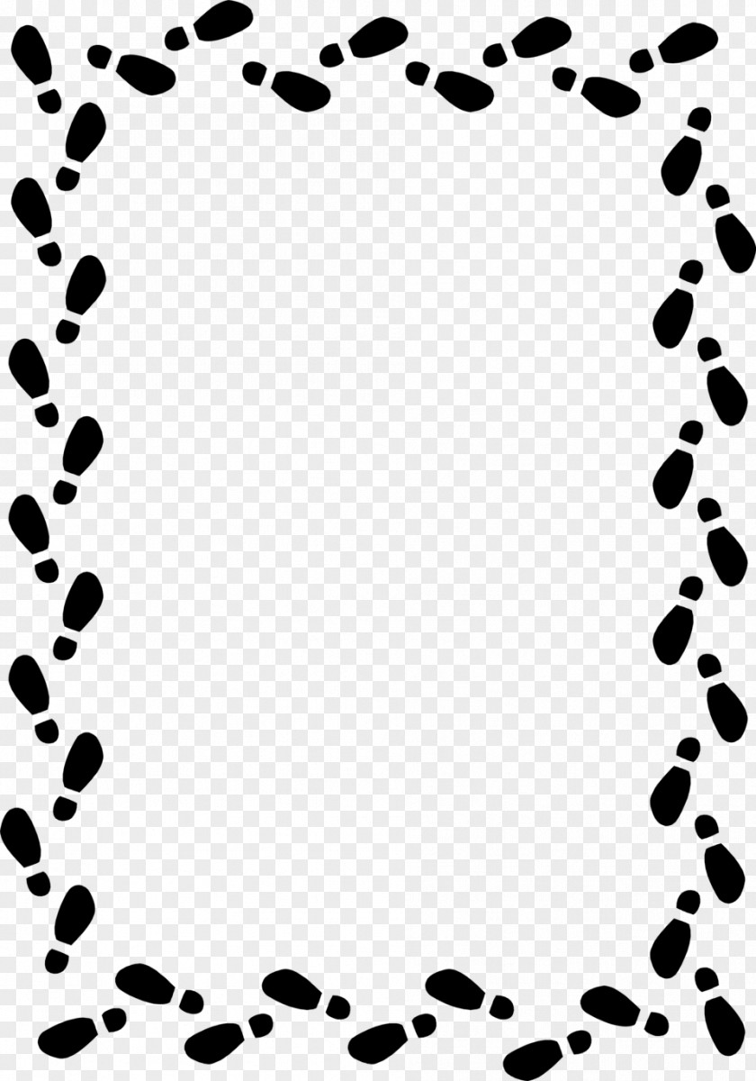 Golf Border Cliparts Shoe Sneakers Footprint Clip Art PNG