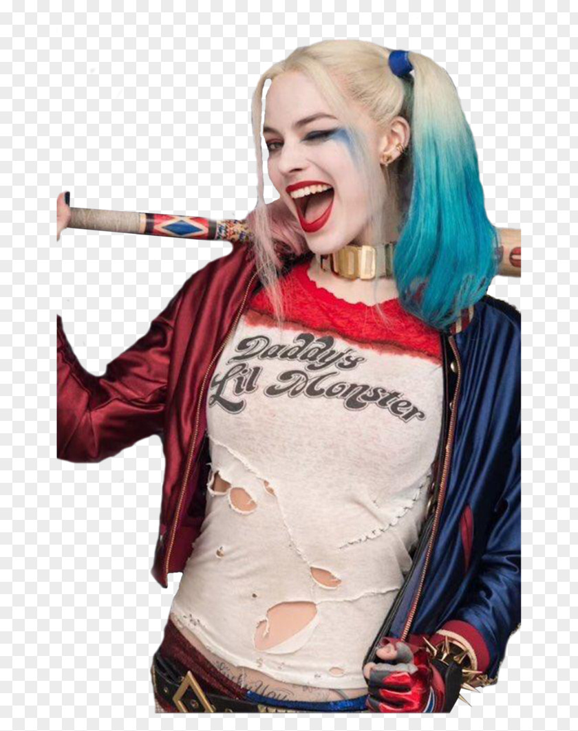 Harley Quinn Margot Robbie Joker Deadshot Batman PNG