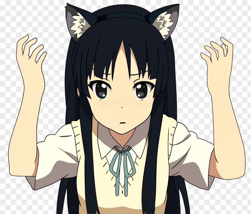 Kawaii Vector Mio Akiyama Azusa Nakano Ritsu Tainaka Tsumugi Kotobuki Yui Hirasawa PNG