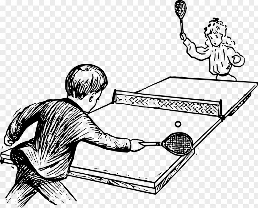 Ping Pong Paddles & Sets Tennis Racket Ball Game PNG