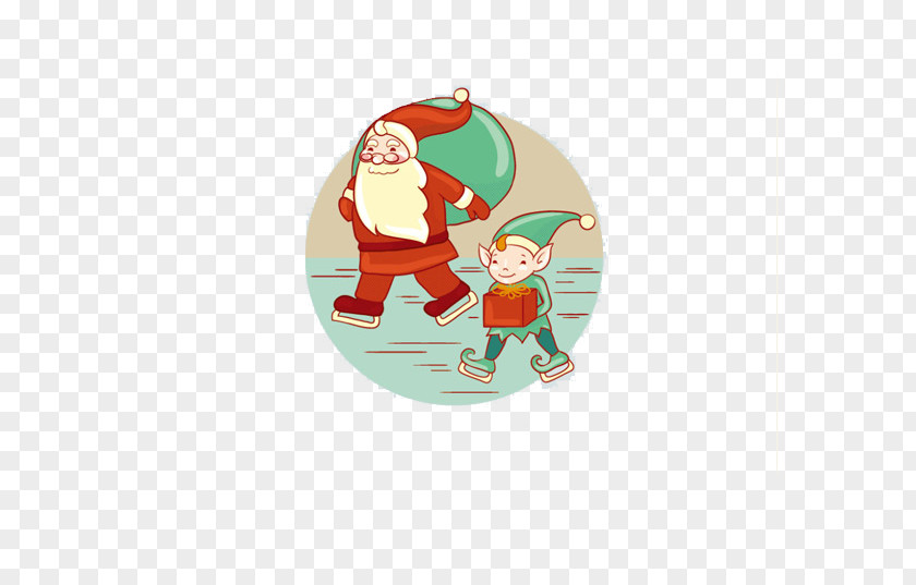 Santa Claus And Elves Christmas Elf Clip Art PNG