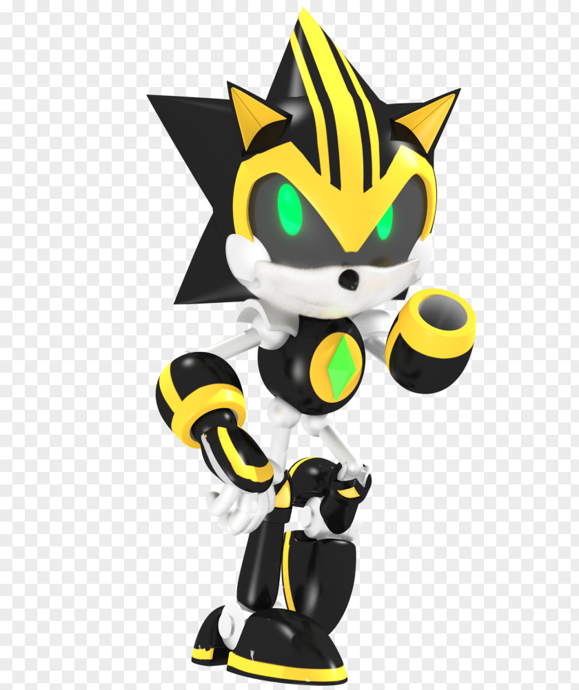 Sonic The Hedgehog Metal 3D Runners Jam PNG