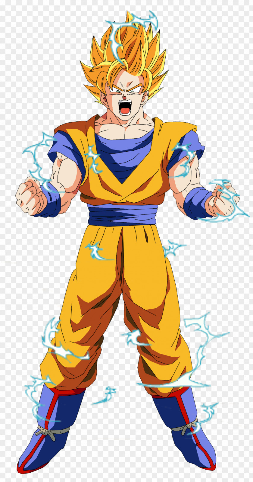 Super Saiyan Goku Vegeta Gohan Trunks Saiya PNG