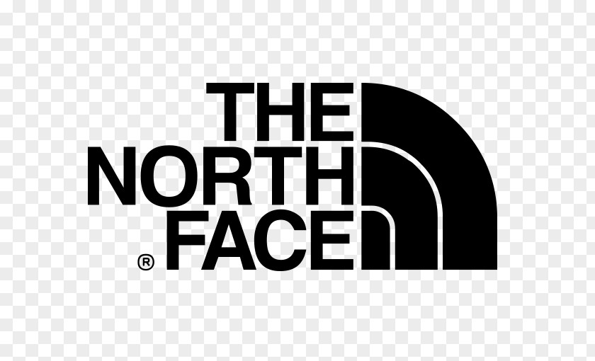 The North Face Logo Decal Sticker Clothing PNG
