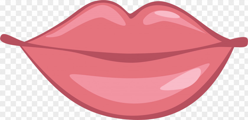 Valentines Card Red Lip Clip Art PNG