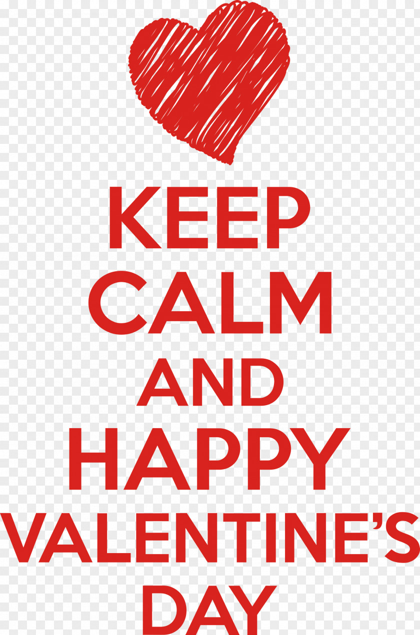 Valentines Day Keep Calm PNG