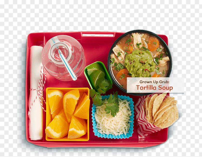 Vegetable Bento Vegetarian Cuisine Tortilla Soup Guacamole Fast Food PNG