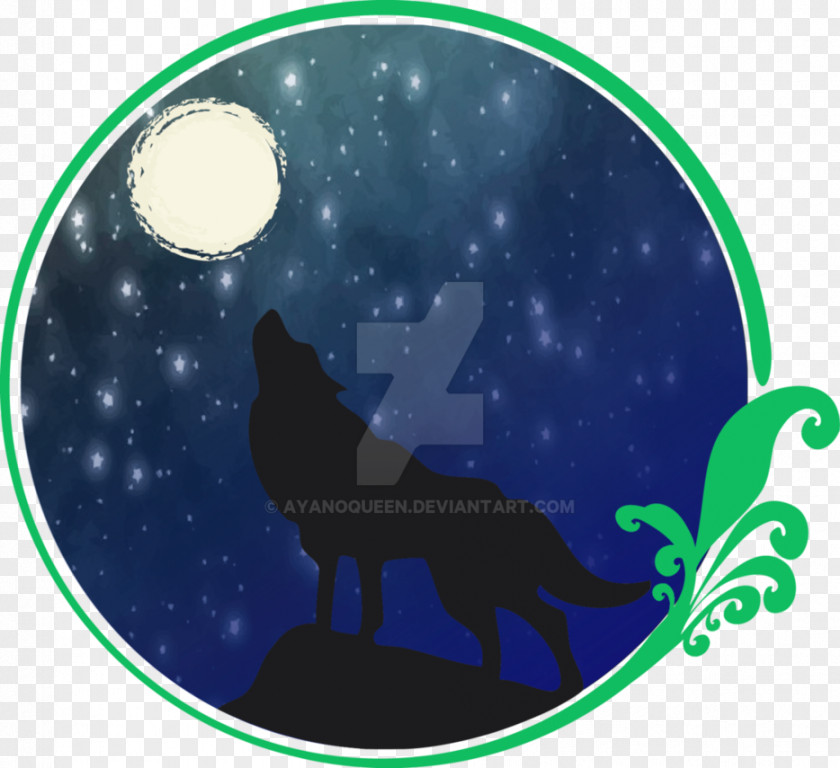 Wolf Howling In The Moonlight /m/02j71 Earth Desktop Wallpaper Moon Star PNG