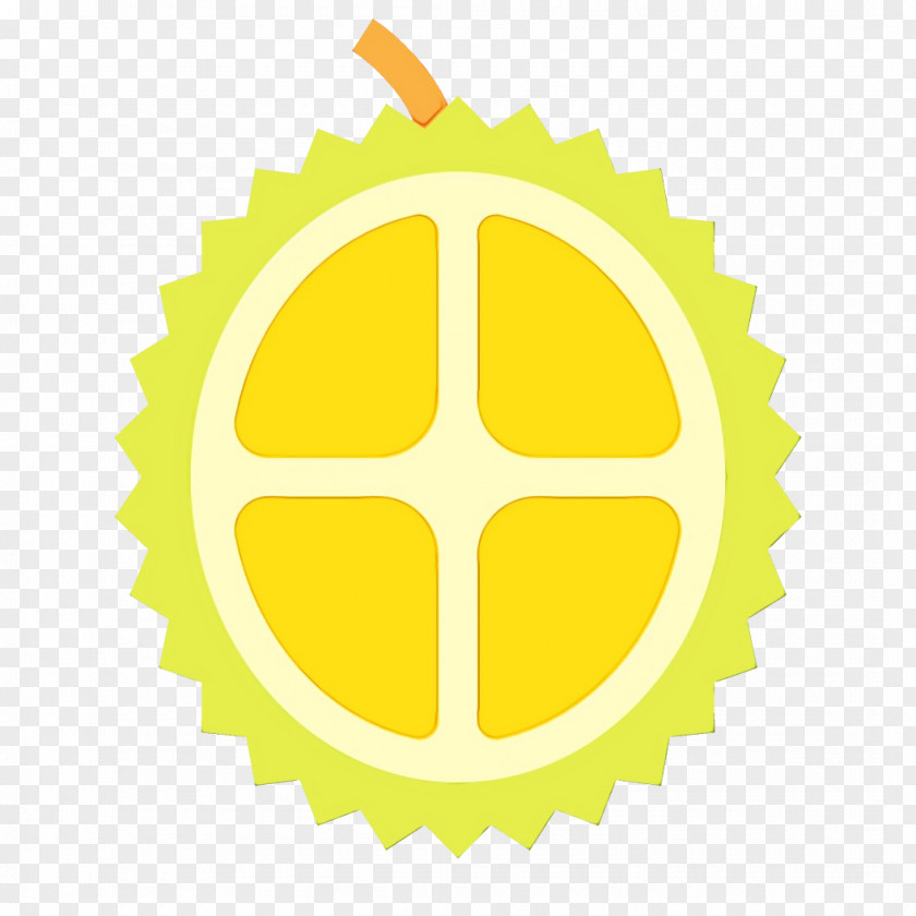 Yellow Logo Symbol Circle PNG