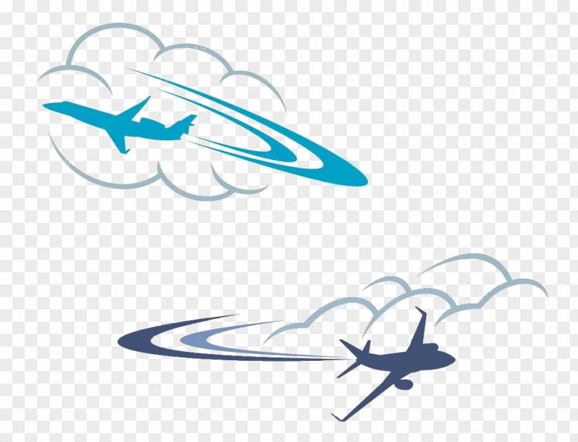 Airplane Logo PNG