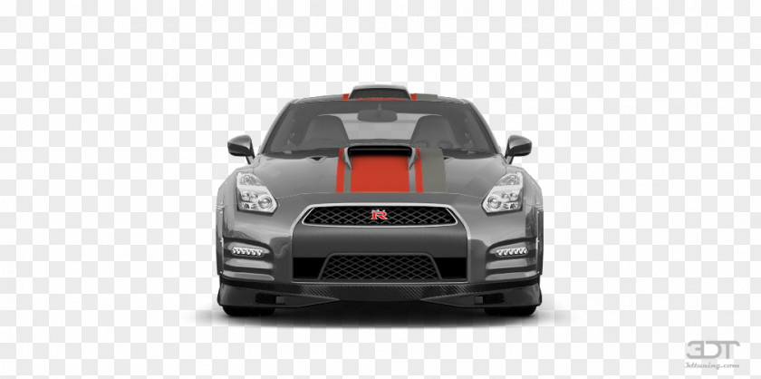 Aum Nissan GT-R Compact Car Bumper PNG