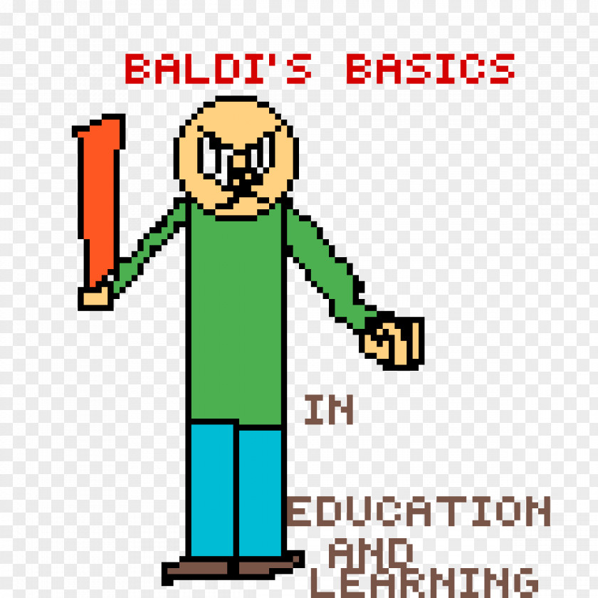 Baldi Basics Education School Learning Head Teacher Clip Art PNG