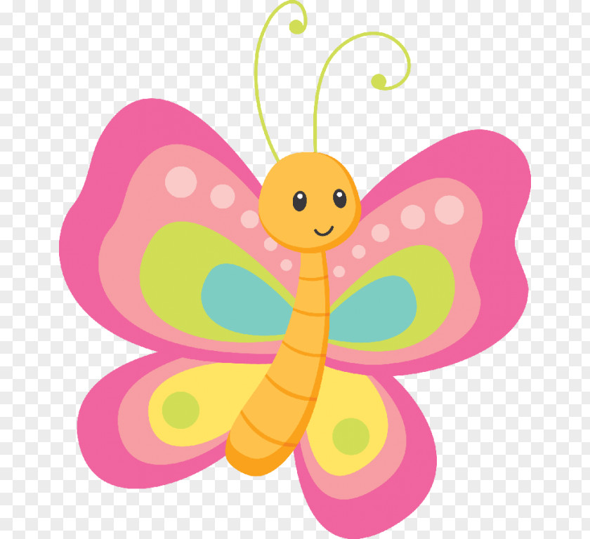 Butterfly Papillon Dog Clip Art PNG