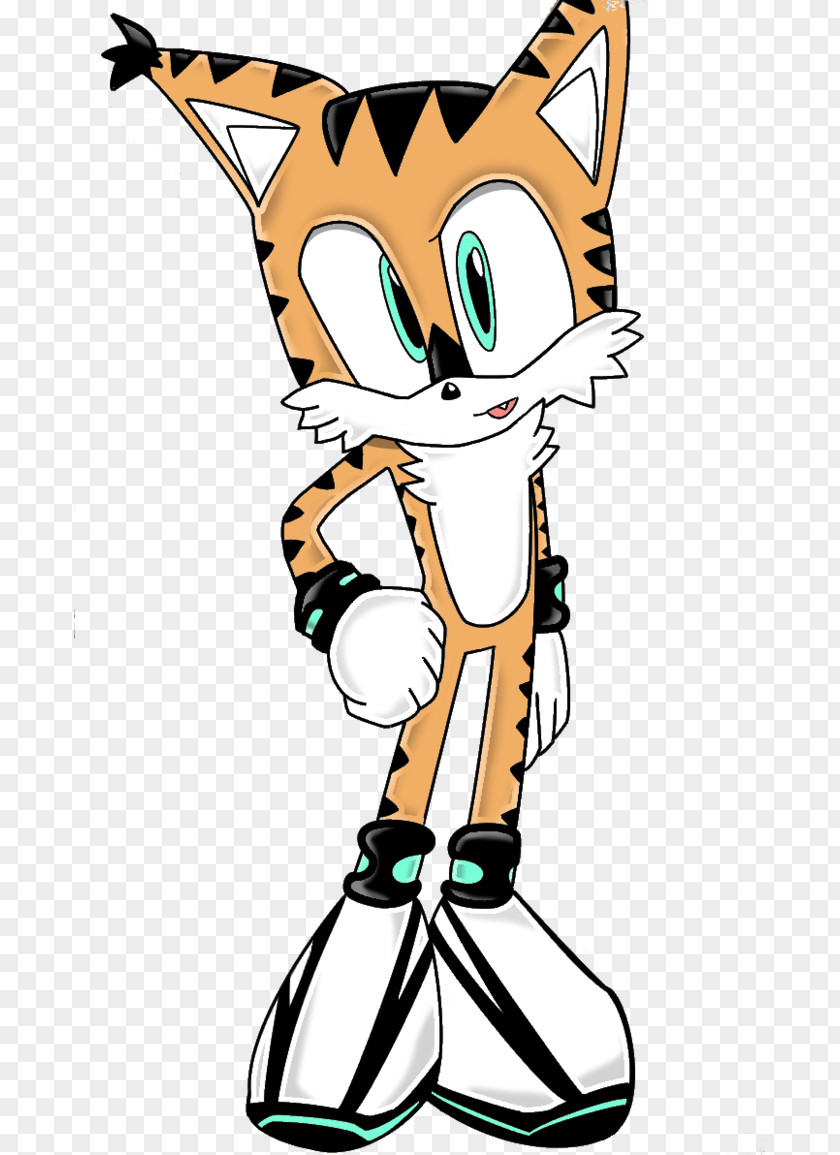 Cat Whiskers Art Tiger Character PNG